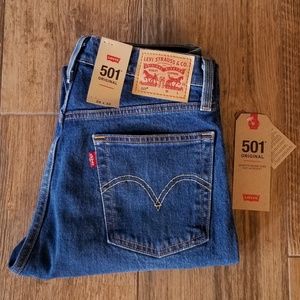 New Levi's 501® Original Fit Jeans - Sz 26 / 27
